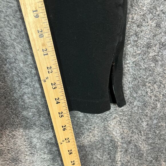 SPANX Ready To Wow Crop Capri Leggings Structured Black Shaping Size Small 25" - Picture 7 of 11